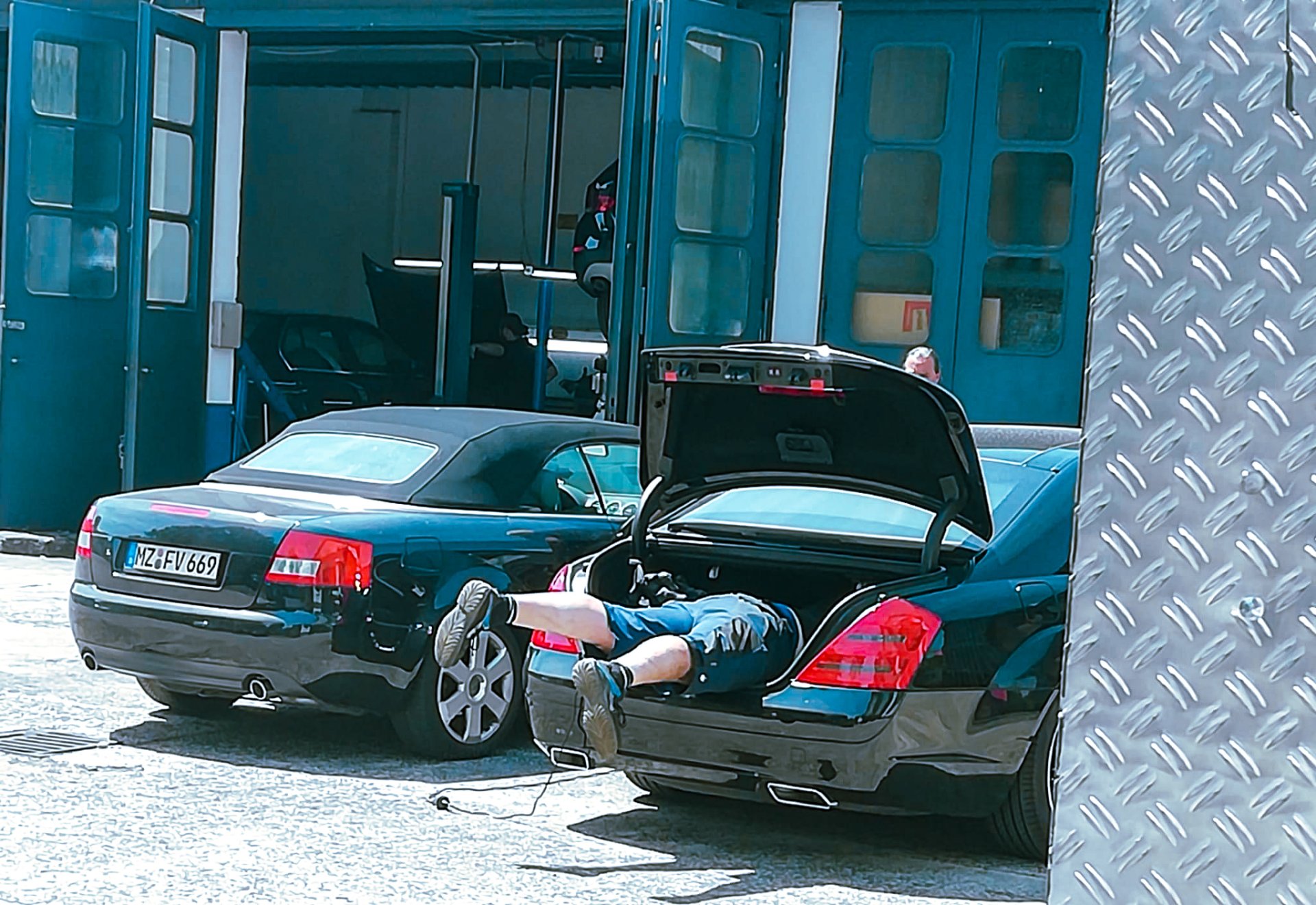 Getriebeinstandsetzung in der Werkstatt Altenstadt