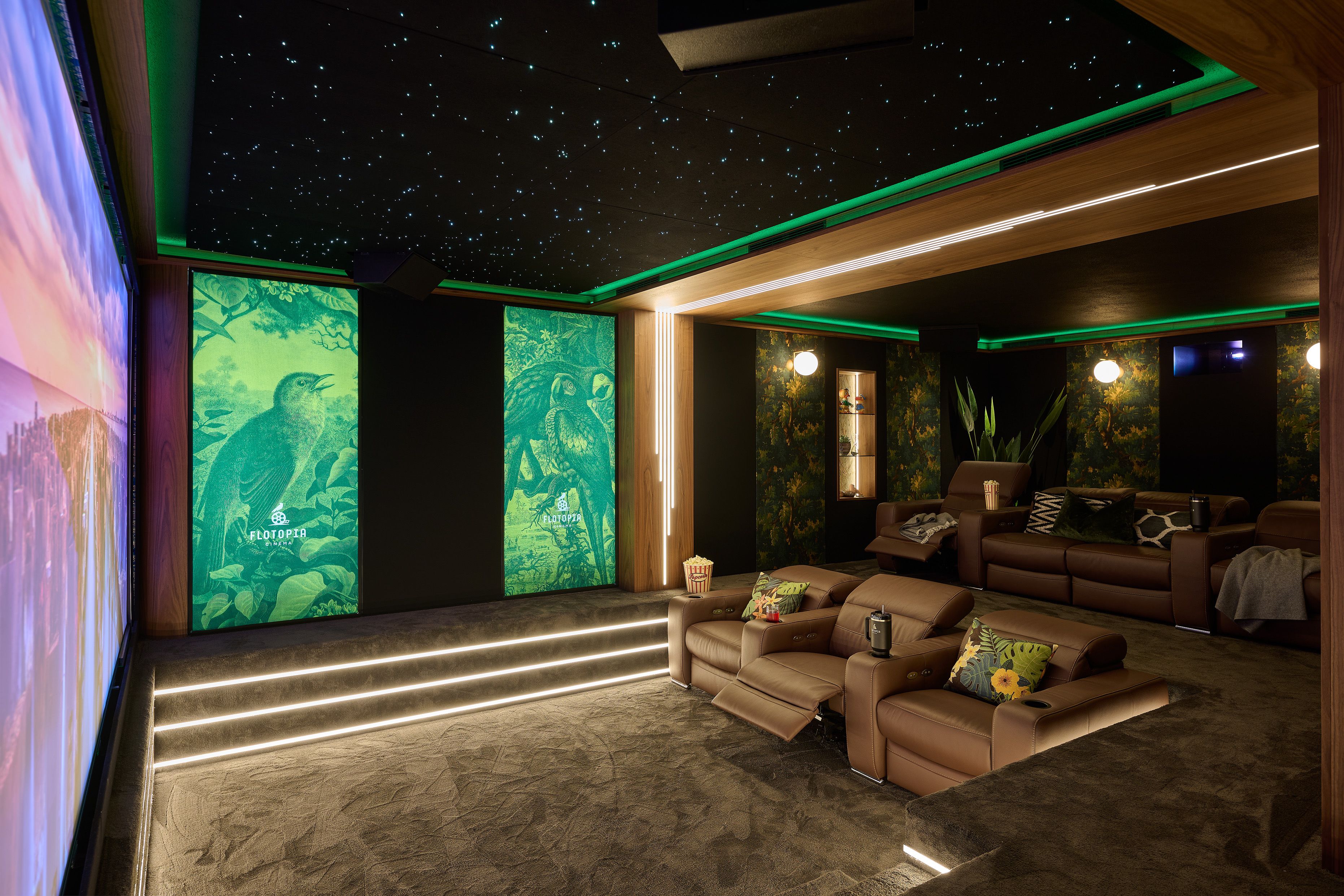 Heimkino-Projekt Flotopia