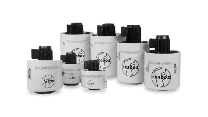 Zentrifugalfilter von Filtermist