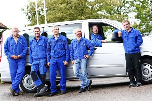 Wartung & Service durch Servicetechniker