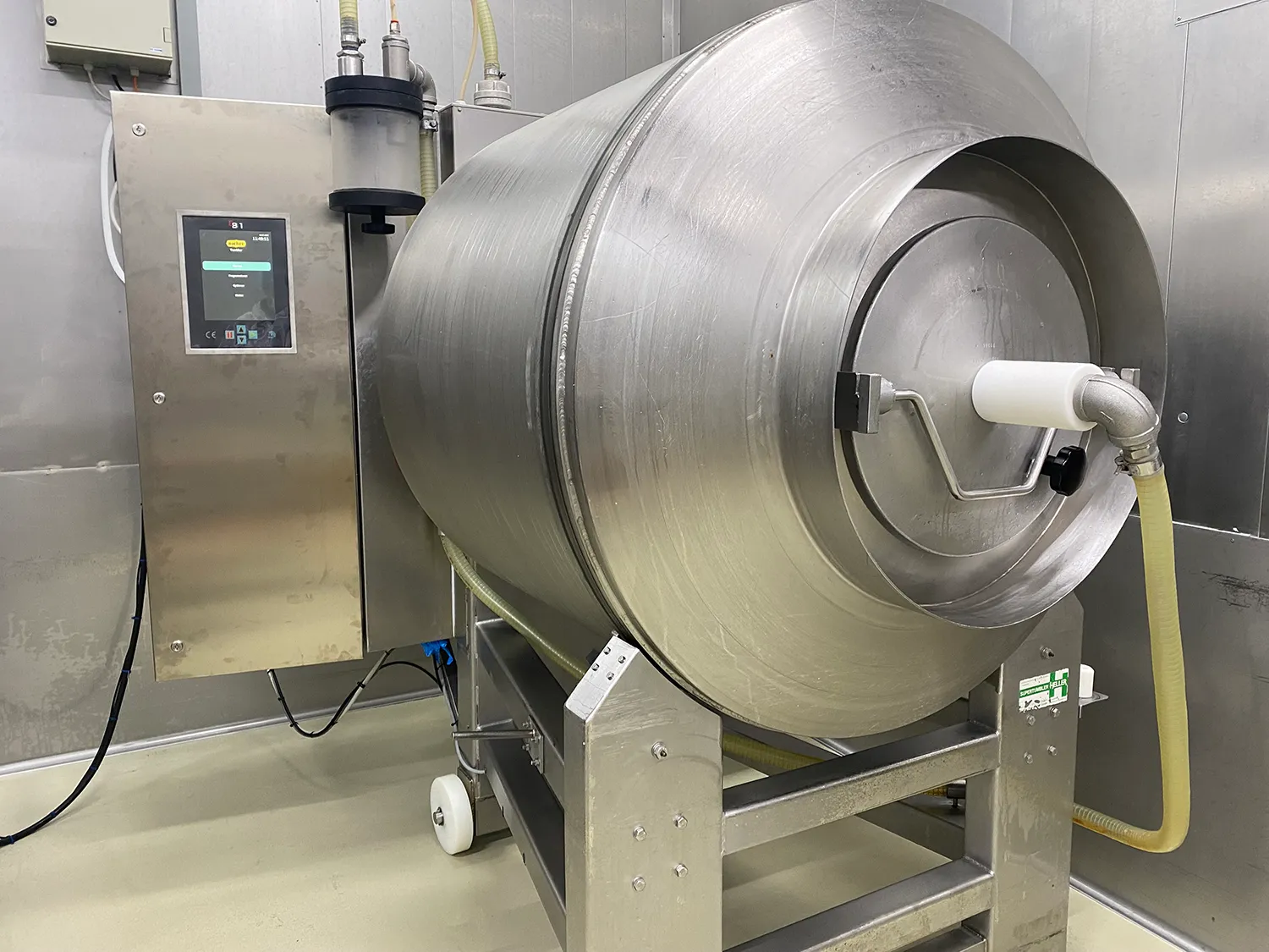 EBmini-Steuerung an Tumbler