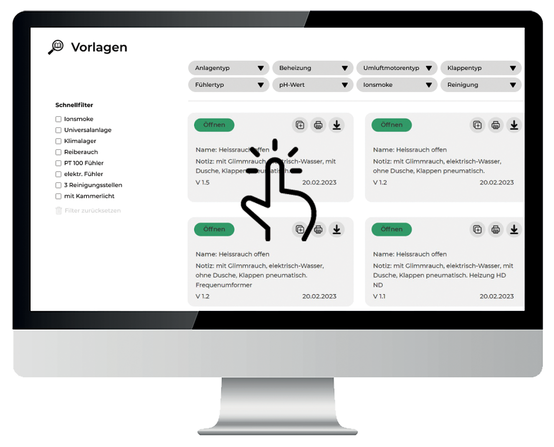 Konfiguration über EBCloud