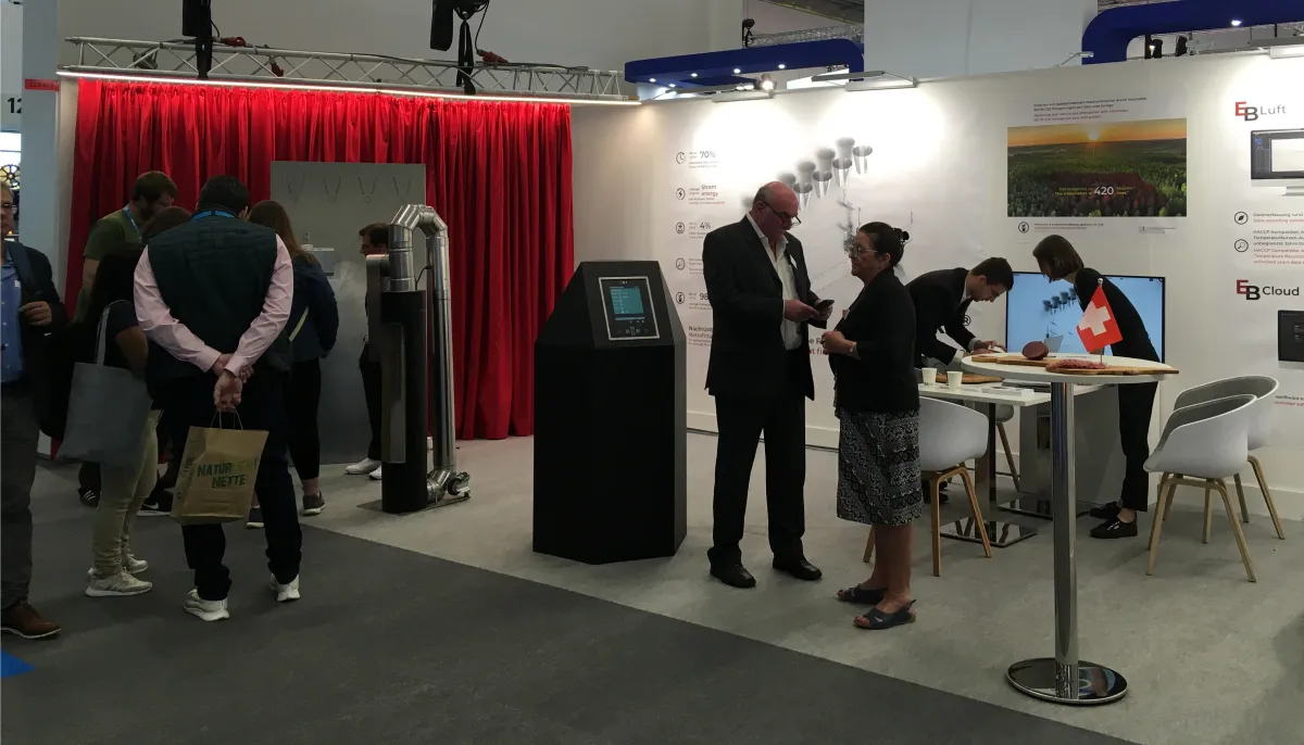 EBSmoke an der IFFA Frankfurt 2022