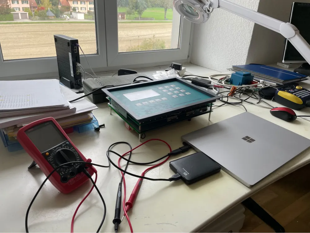 Prüflabor bei EBSmoke