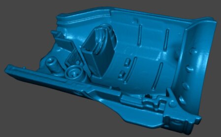 3D-Scan-Aufbereitung zum 3D-Solid