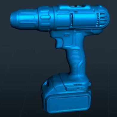 3D-Scan für Reverse Engineering
