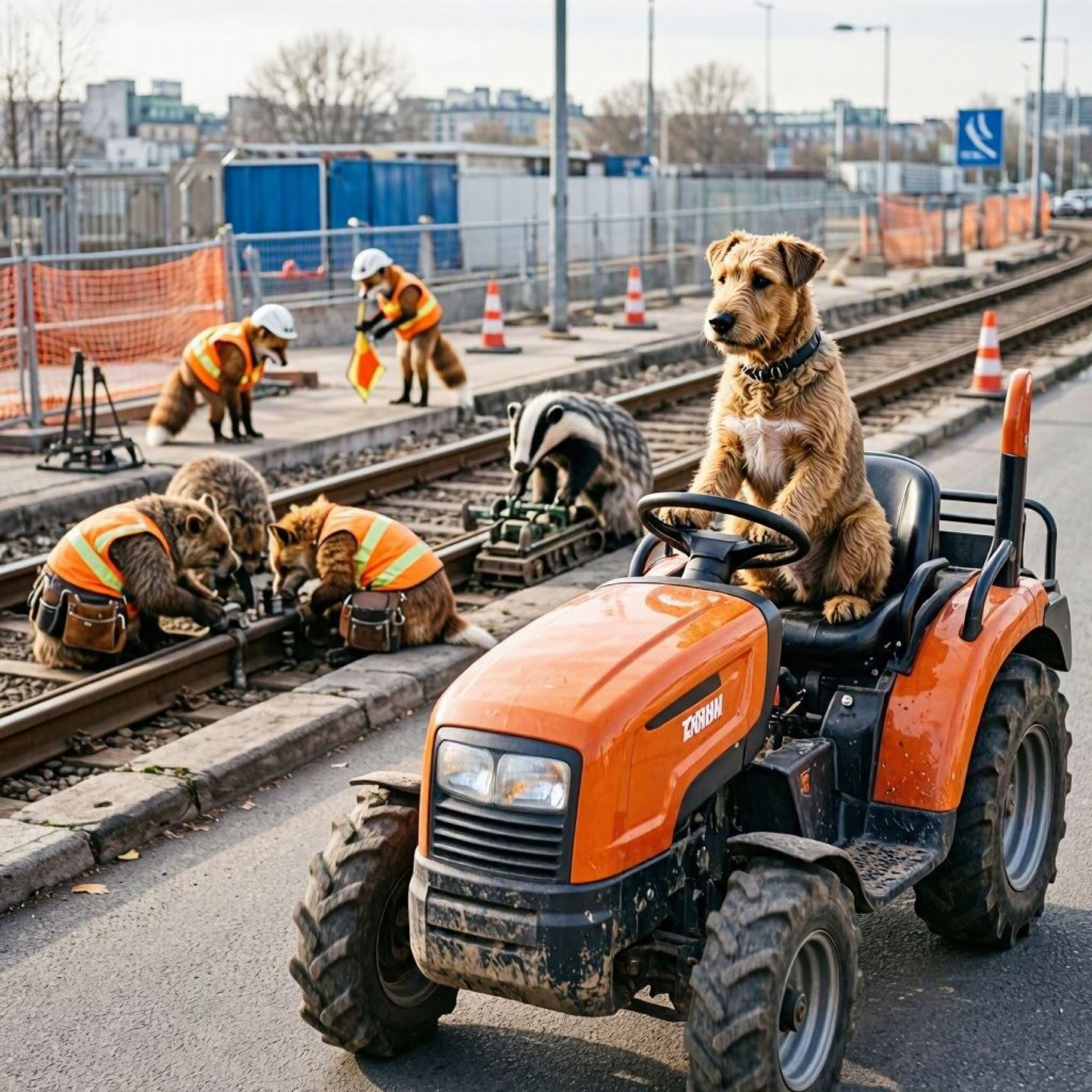Verkaufsladen mit Werkstatt