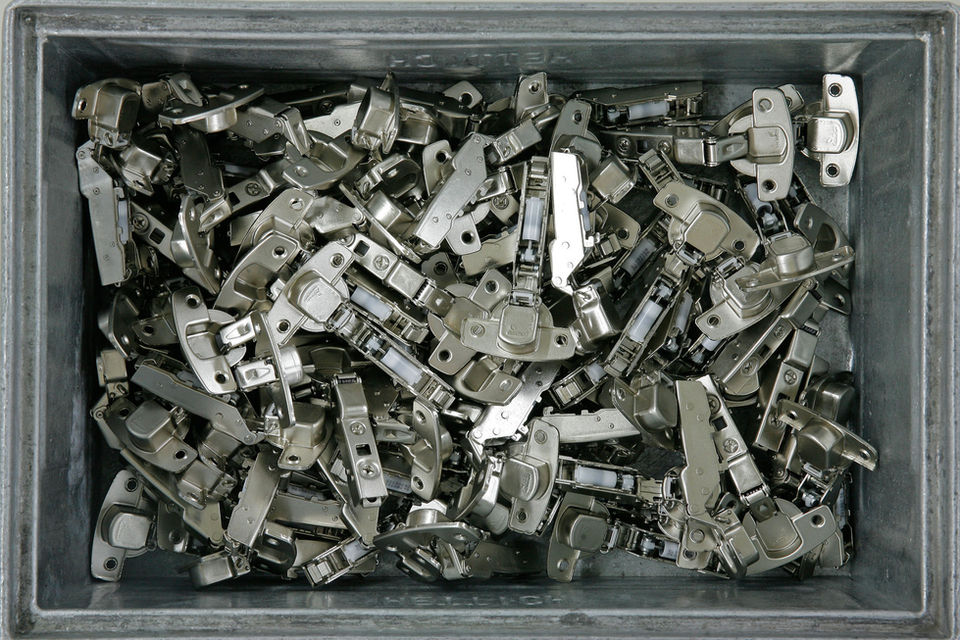 Verpackung der Ware
