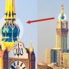 Fassadenknoten und -riegel Makkah Clock Tower