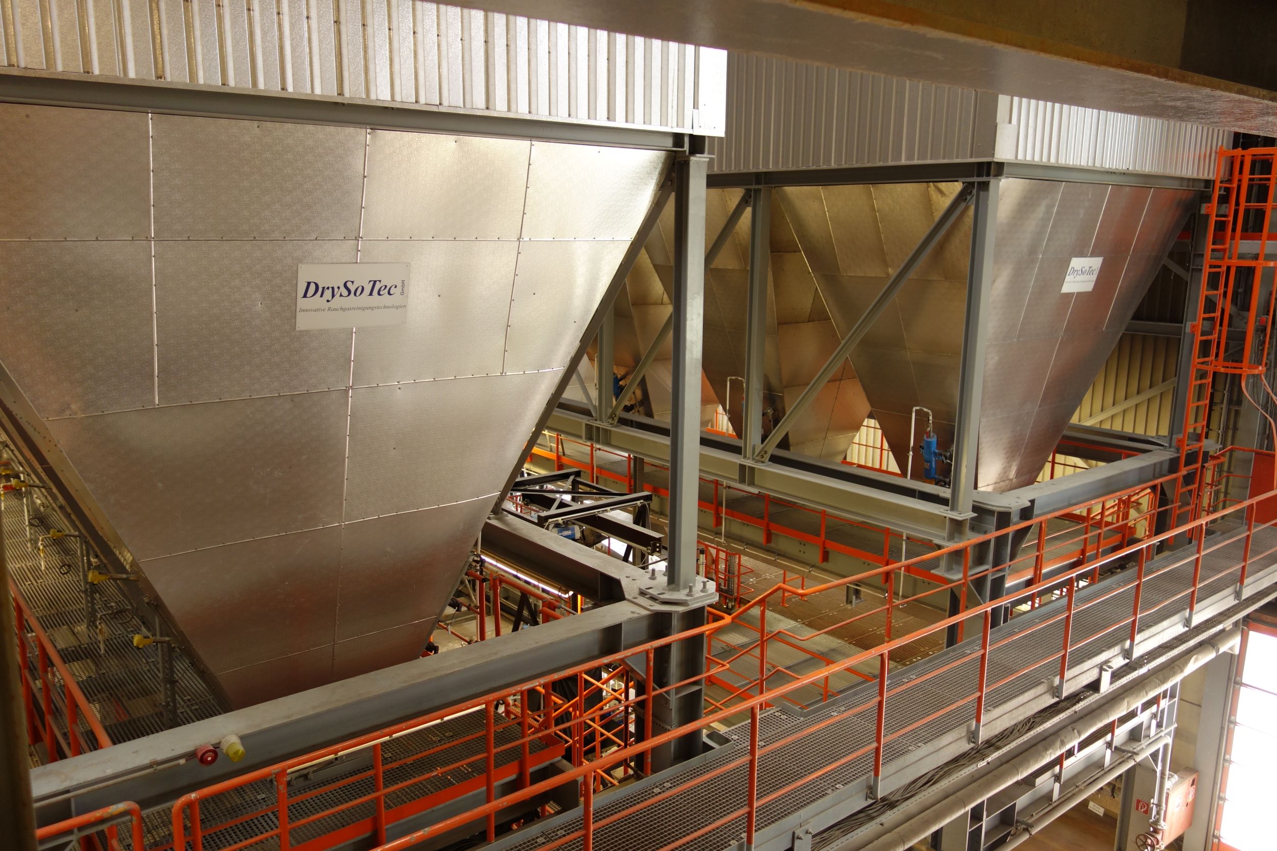 DrySoTec – Fertigung