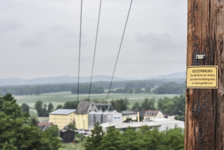 Firmengelände Ragnitz