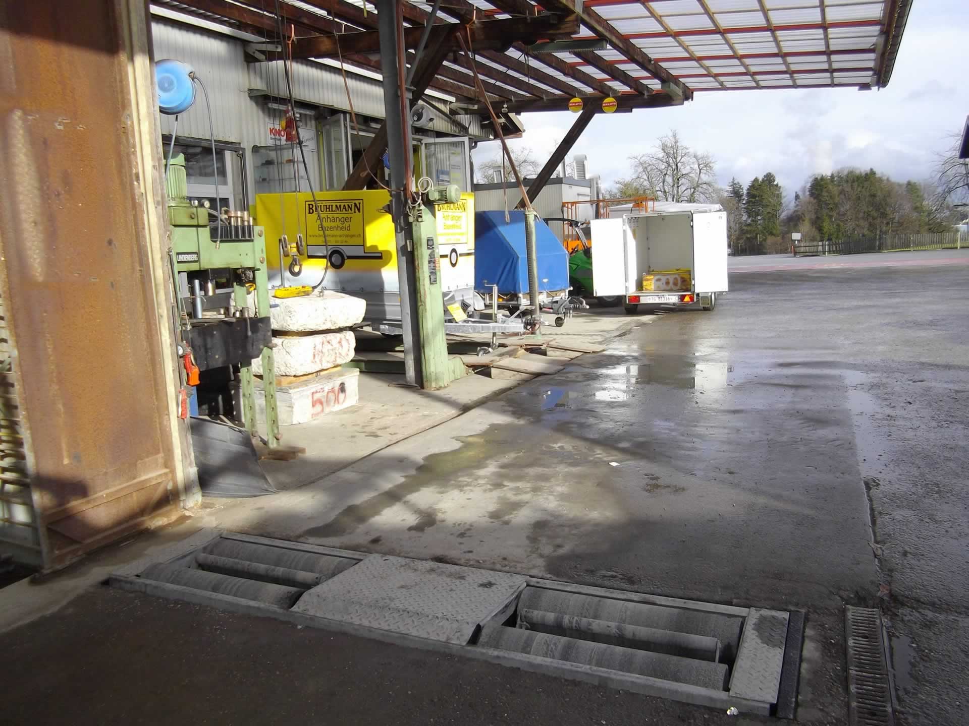 Werkstattansicht