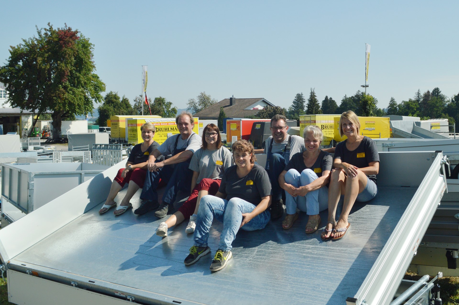 Team im Büro