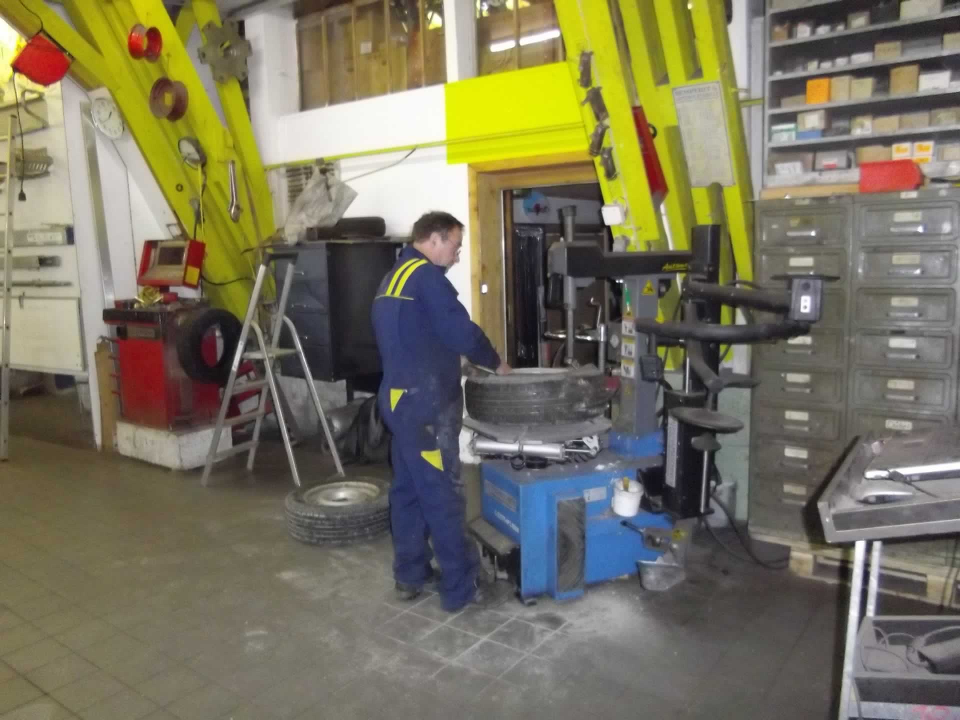Montagearbeiten