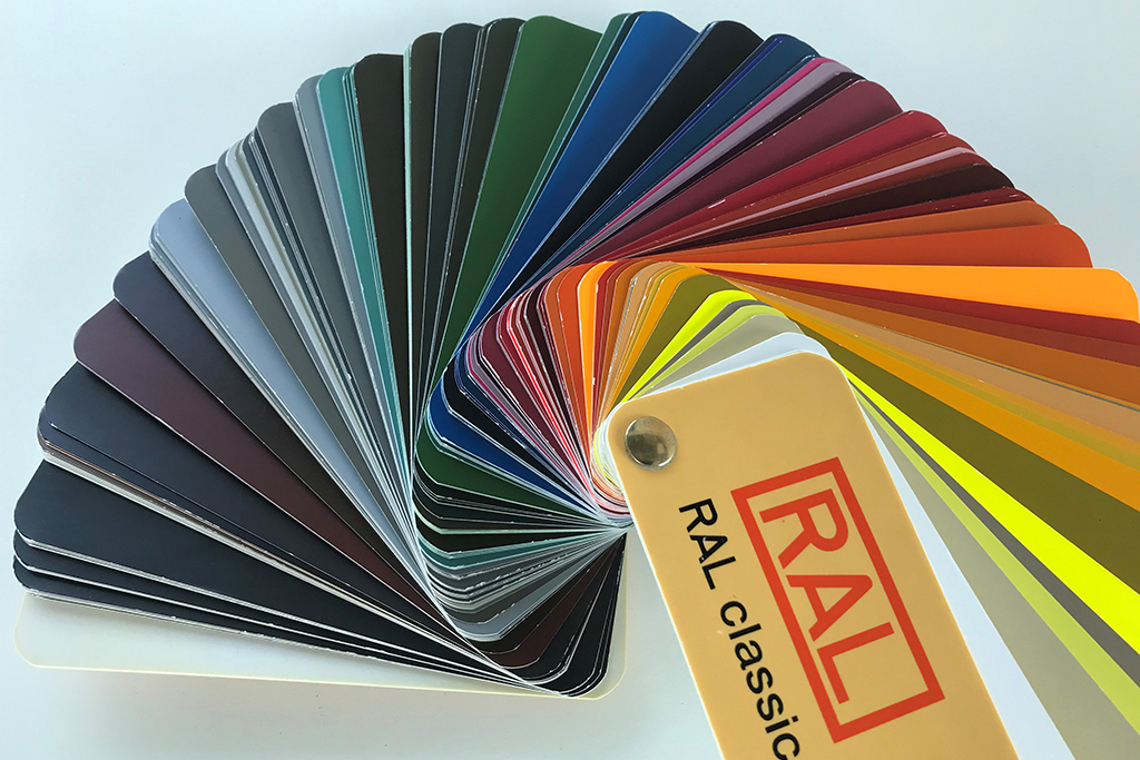 RAL-Farbfächer