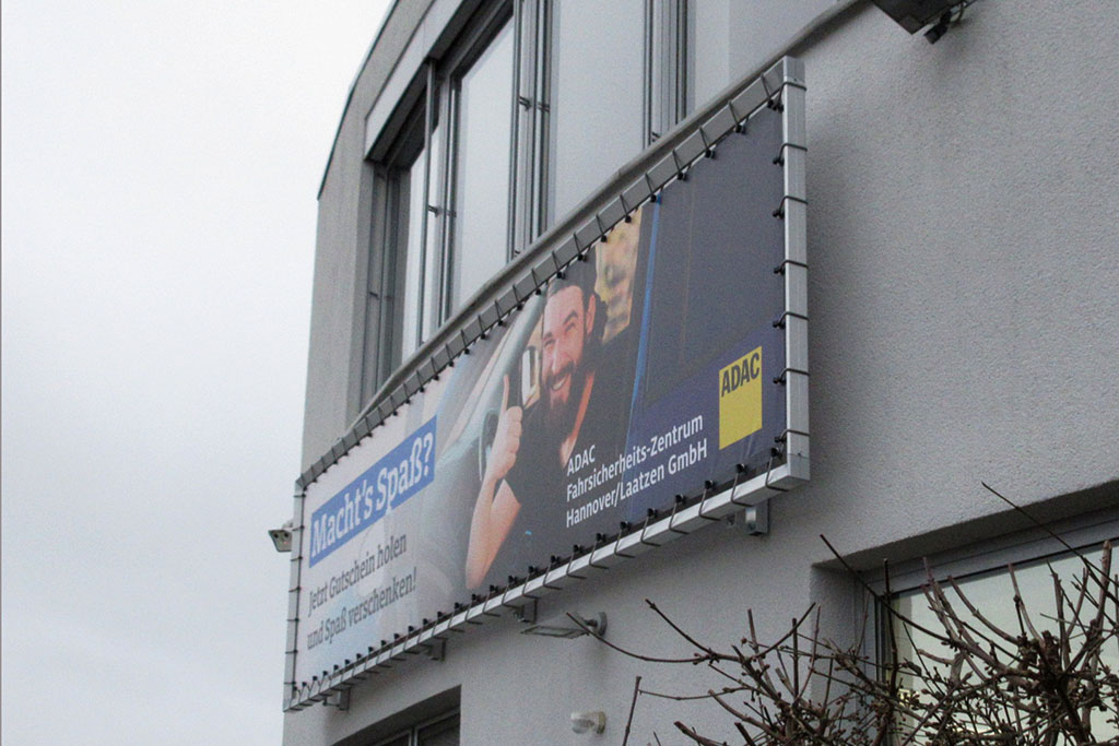 Bannerrahmen ADAC
