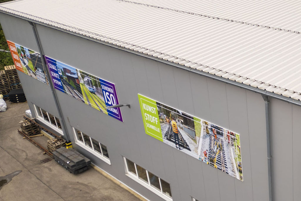 Bannerrahmen Sign-tech