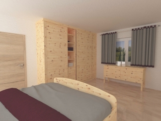 Schlafzimmer