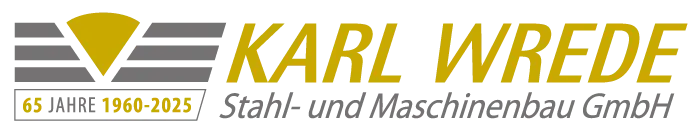 Logo Karl Wrede Stahl- und Maschinenbau GmbH