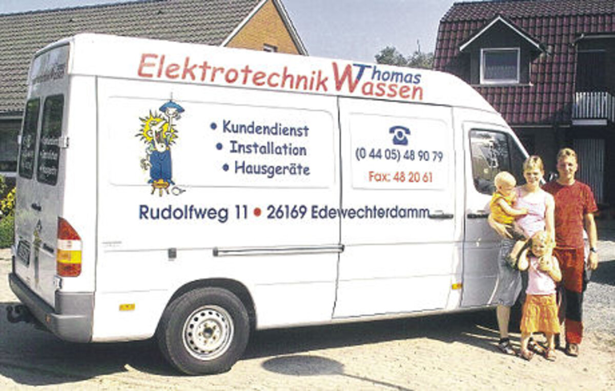 Elektro Wassen Logo