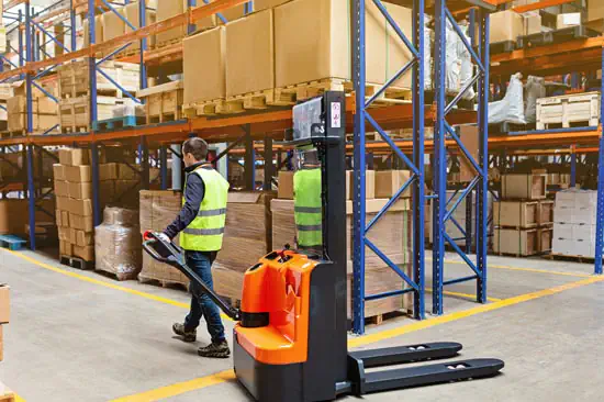Kühlung für Logistik und Lagerung