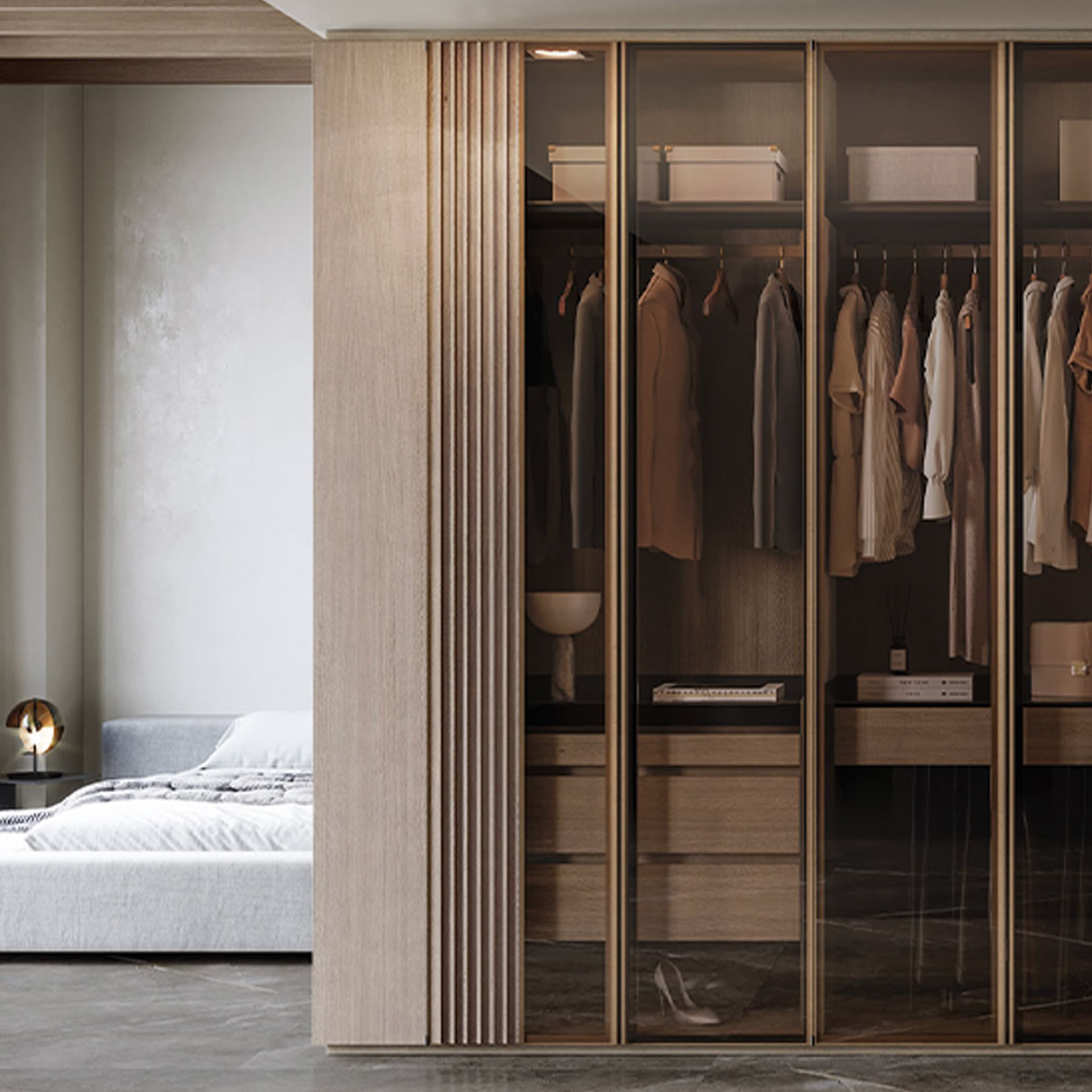 Einbauschrank