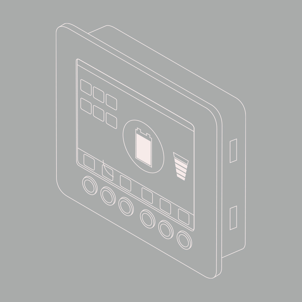 7" Masterpanel Display (HMI-Touch)