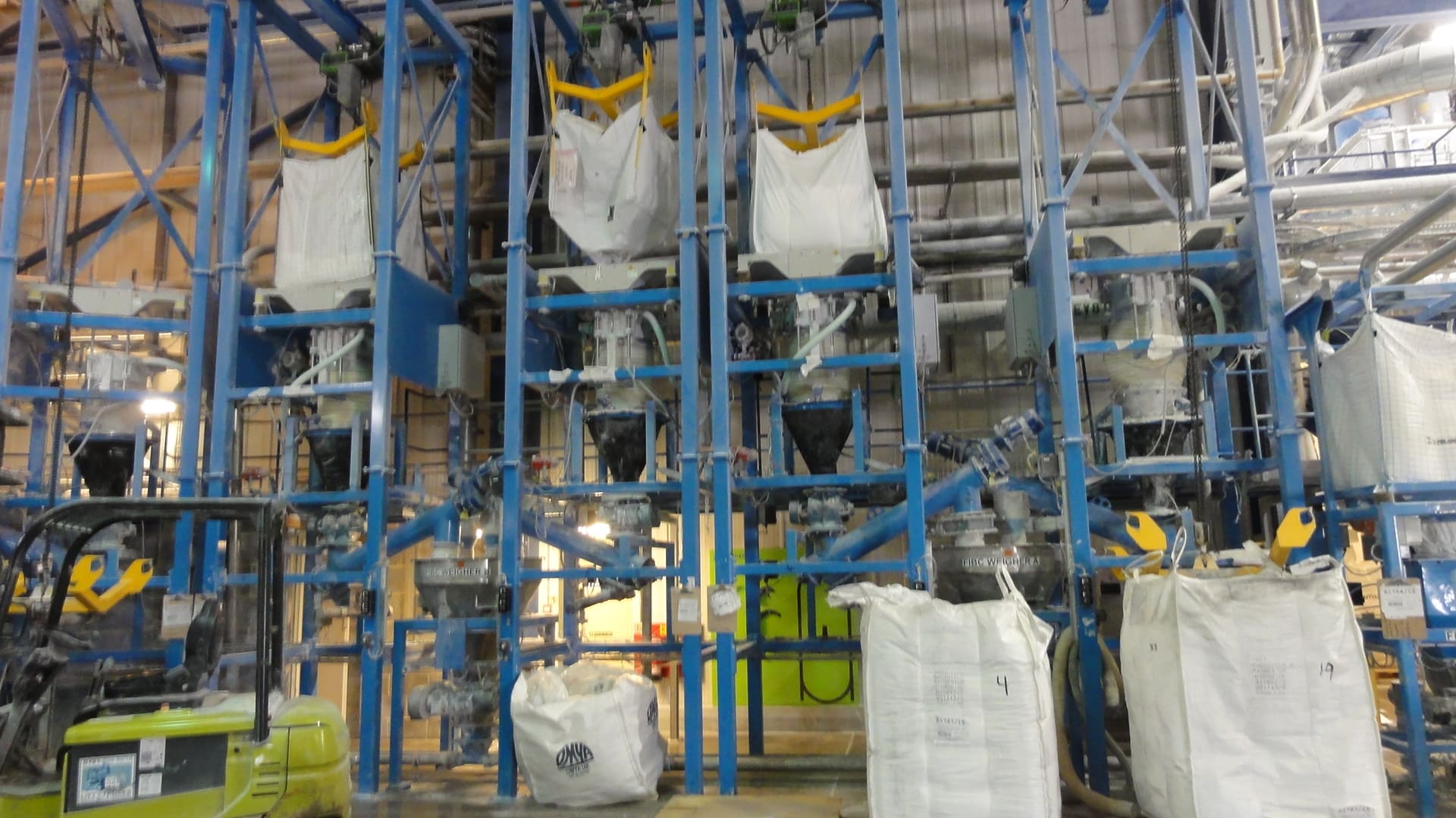 Recyclinganlage PE/PA, Dosier- und Pelletieranlagen