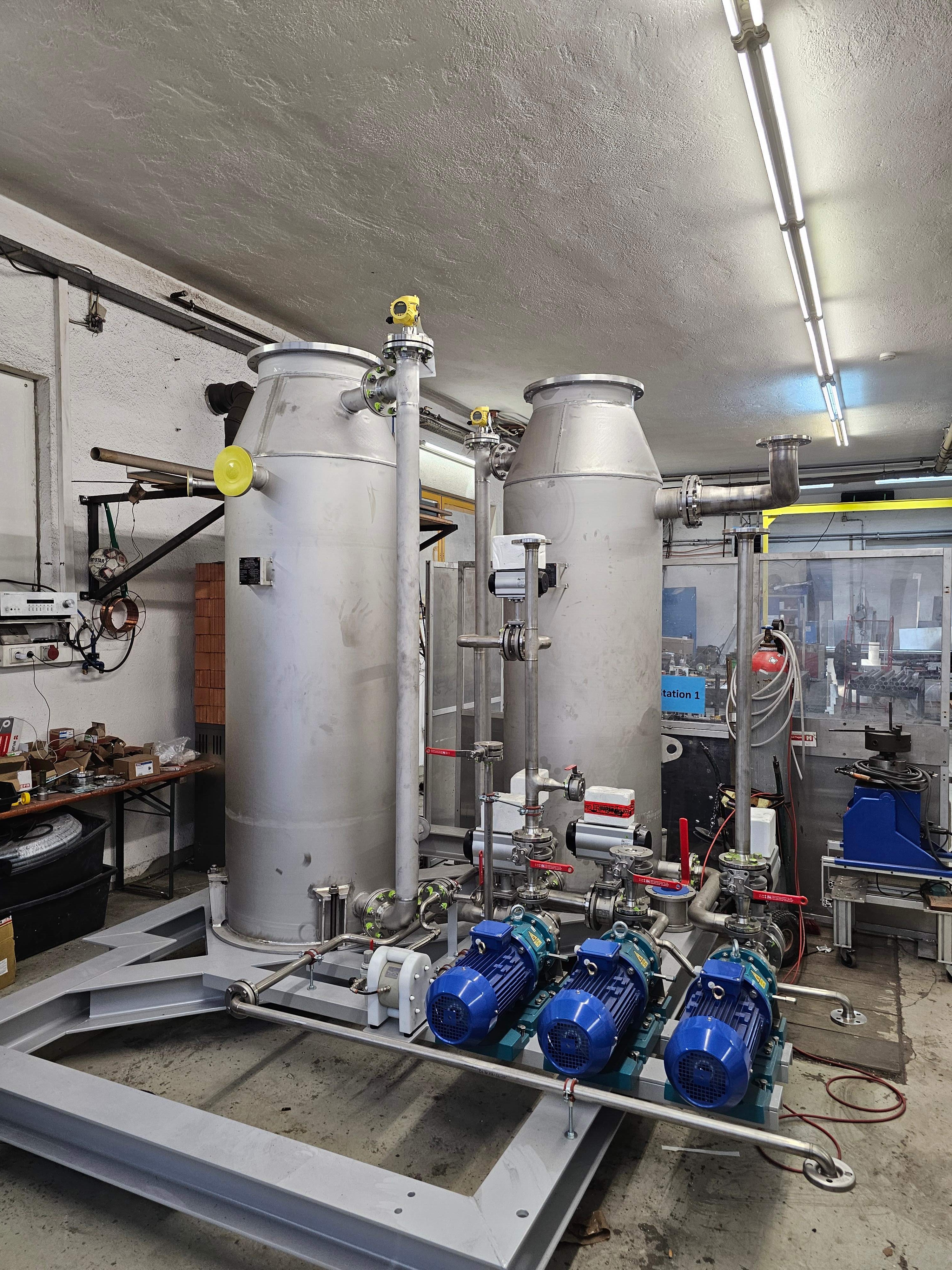 Biogasaufbereitungsanlage