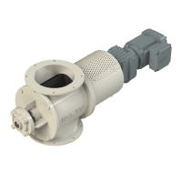 Zellenradschleuse ZRS 200 AL