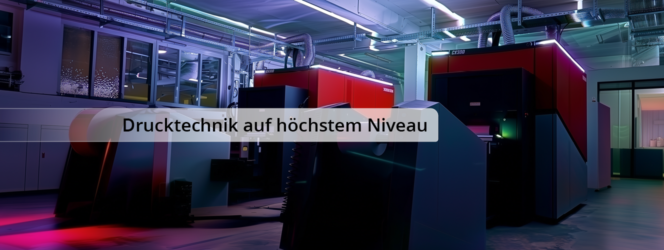 Drucktechnik