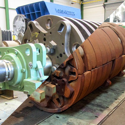Rotor-Überholung