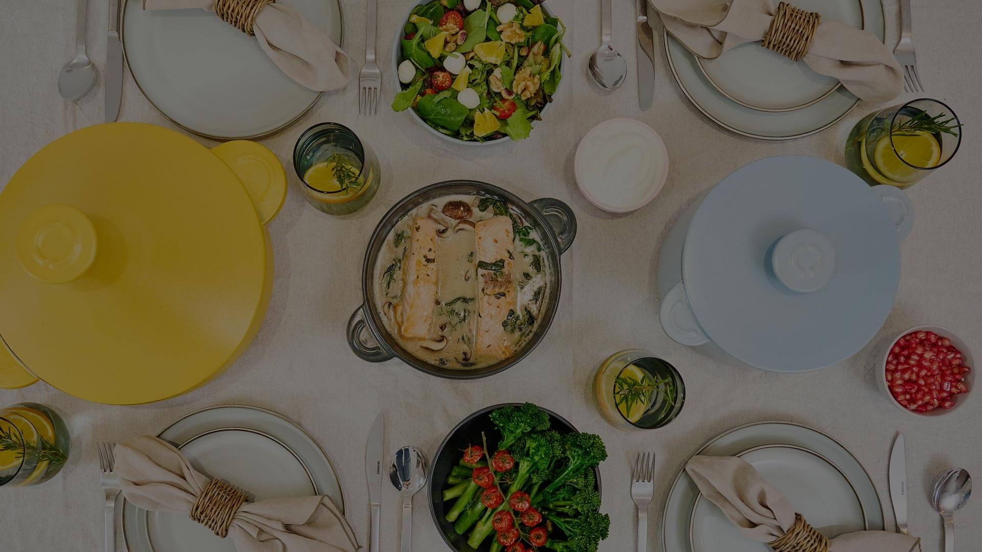Startseitenmotiv Kuoko Kitchen Things
