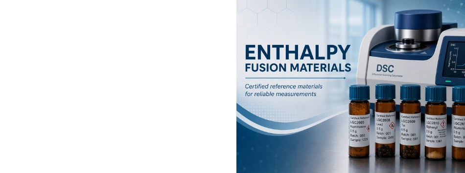 NML Thermal Analysis Referenzmaterialien