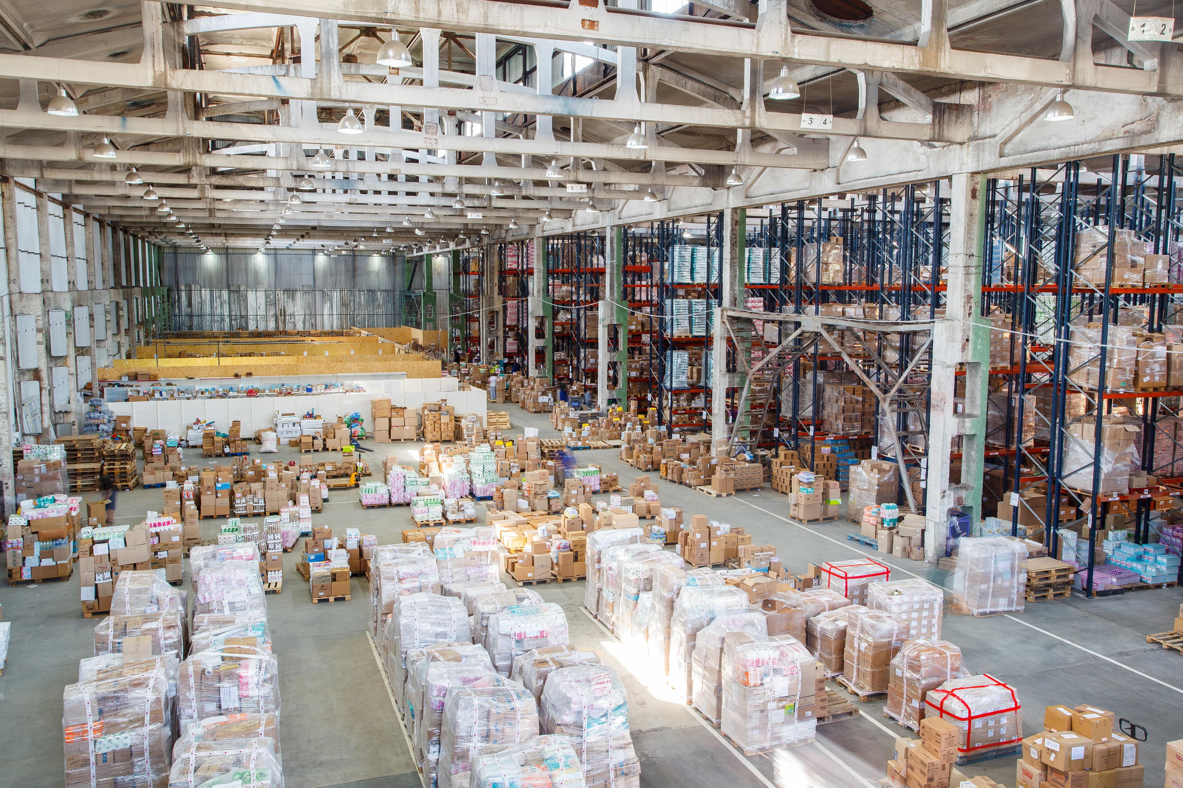 Transportkälteanlage für Lebensmittel-Logistik