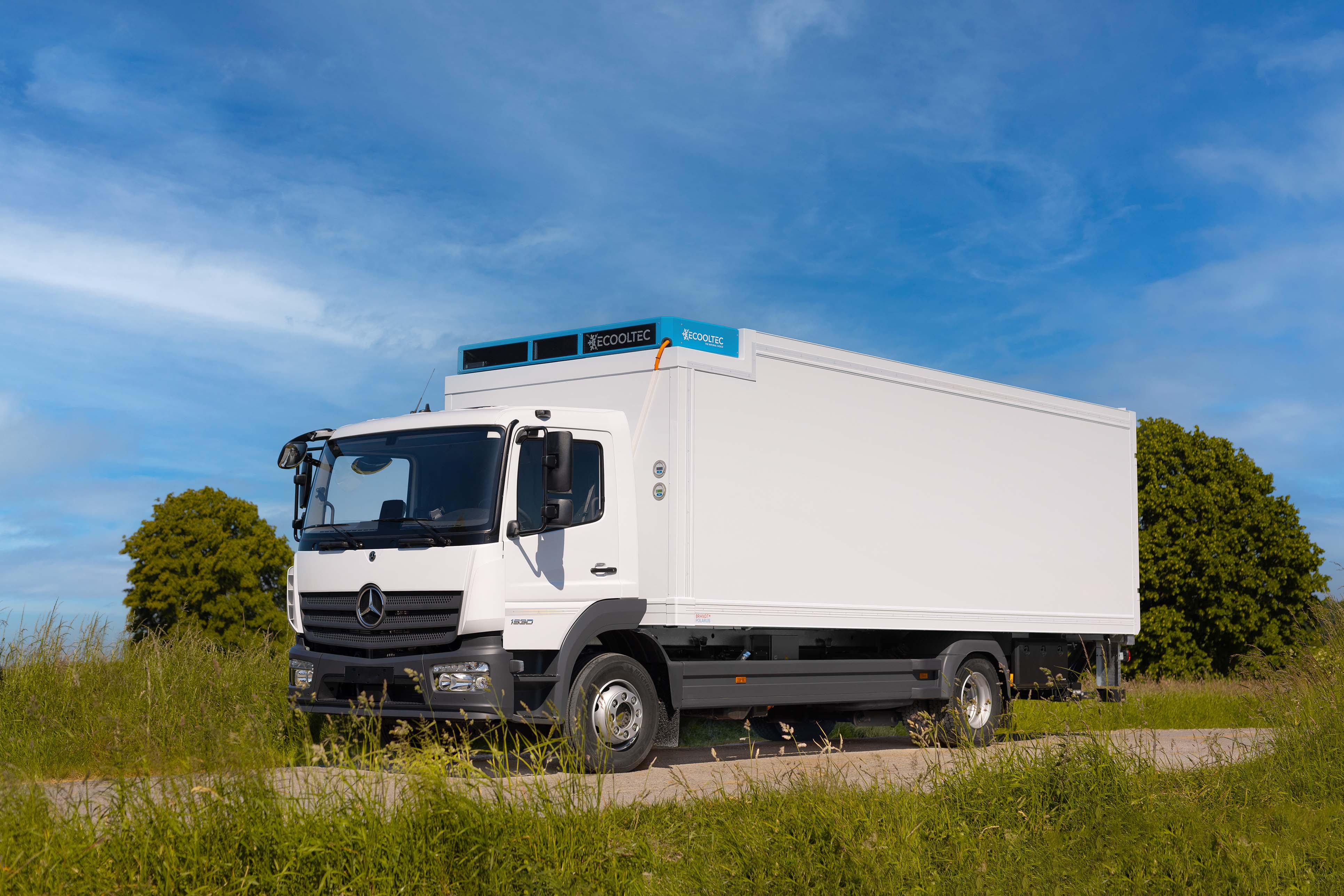 Dachkälteanlage für Lebensmitteldistribution