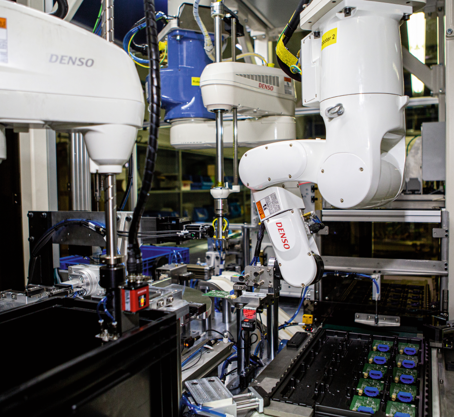 Automationslösungen aus dem Sondermaschinenbau