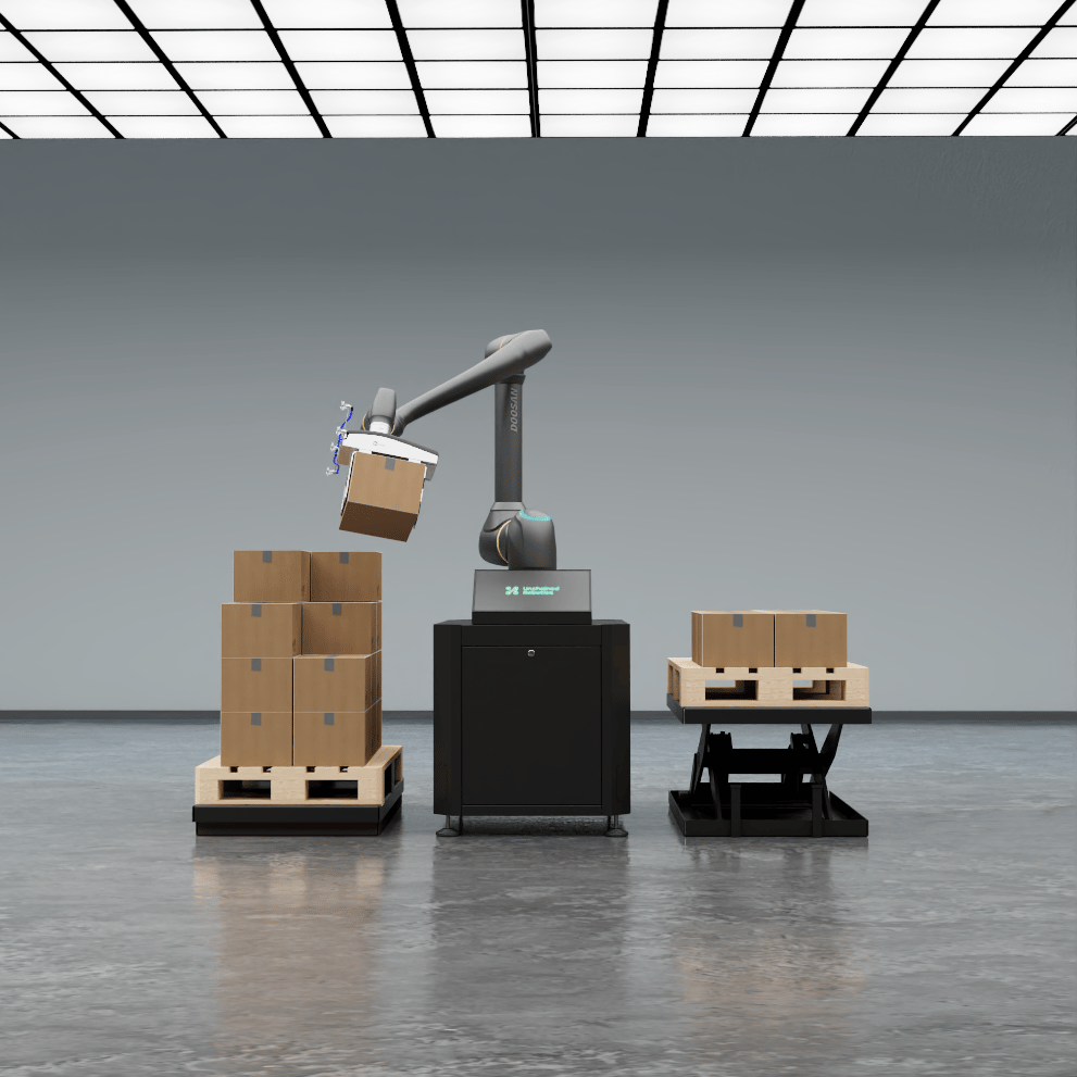 MalocherBot Palettiersystem
