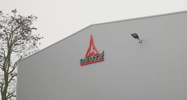 Palettierung KLT-Behälter DEUTZ