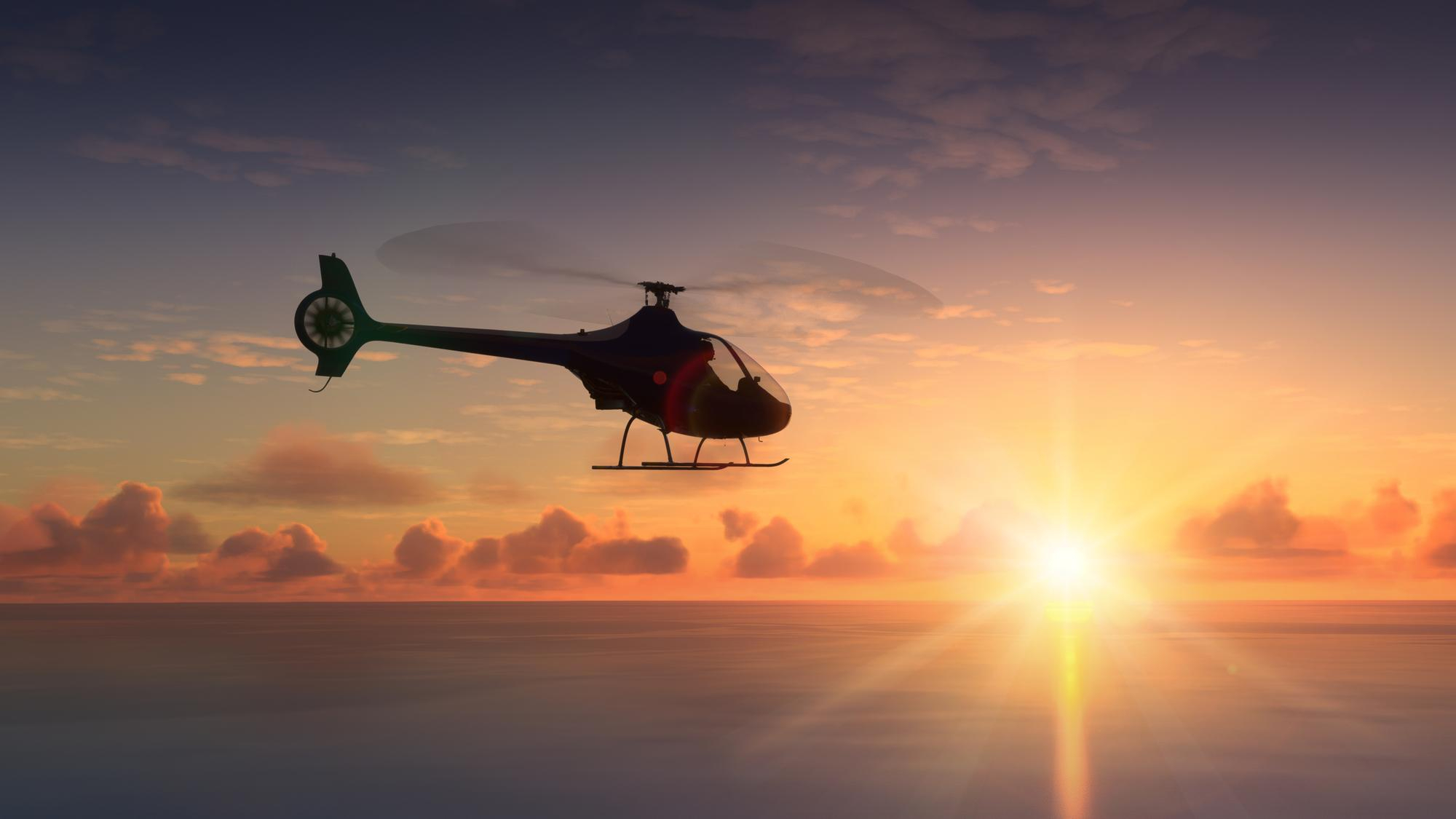 Helikopter-Charter