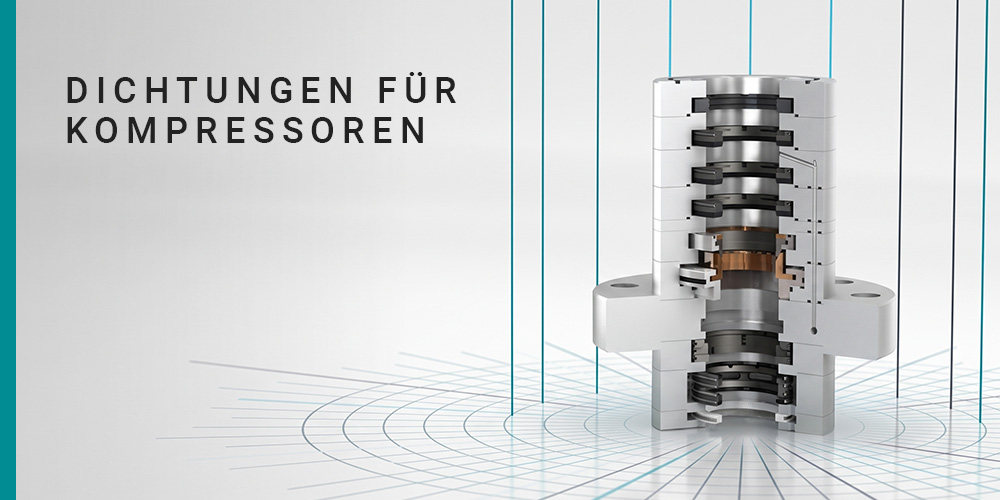 Dichtungen für Kolbenkompressoren