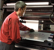 UV CTP Platesetter