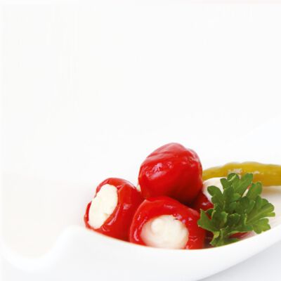 Feinkostsalate und Antipasti