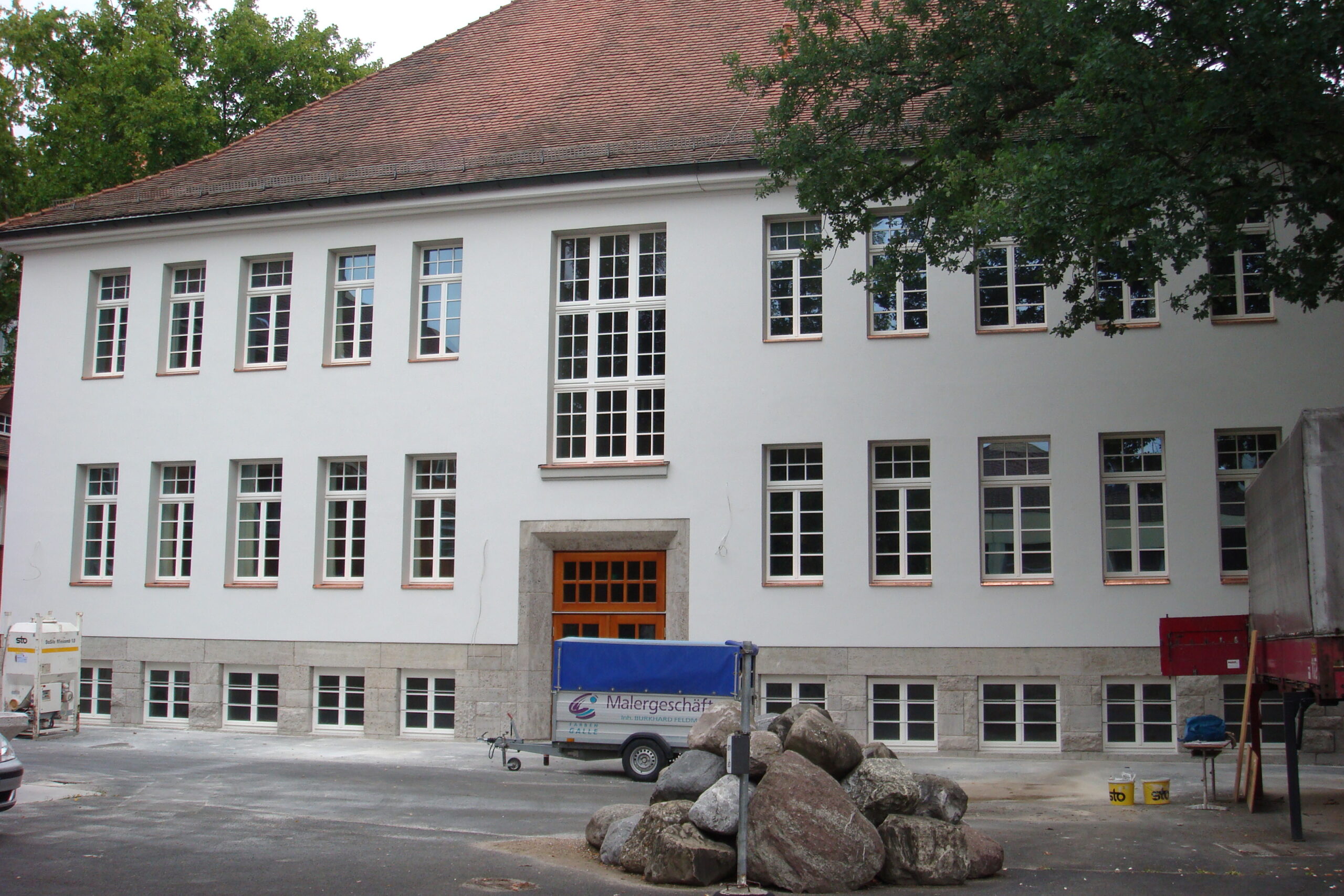 Referenz Mittelschule Schweinfurt