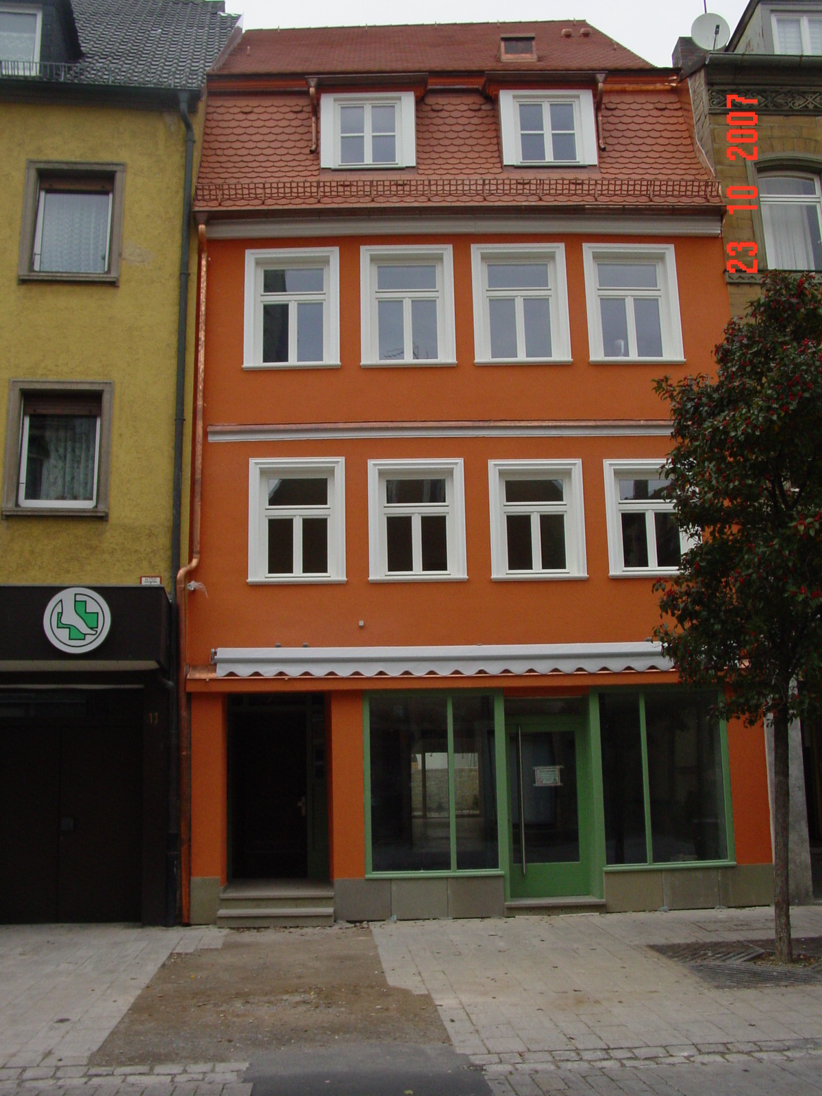 Referenz Rückertstraße Schweinfurt