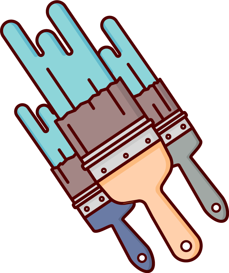 Malertechnik