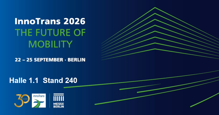 Lakowa auf der InnoTrans 2026