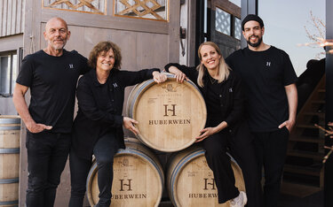 Das Team von huberwein