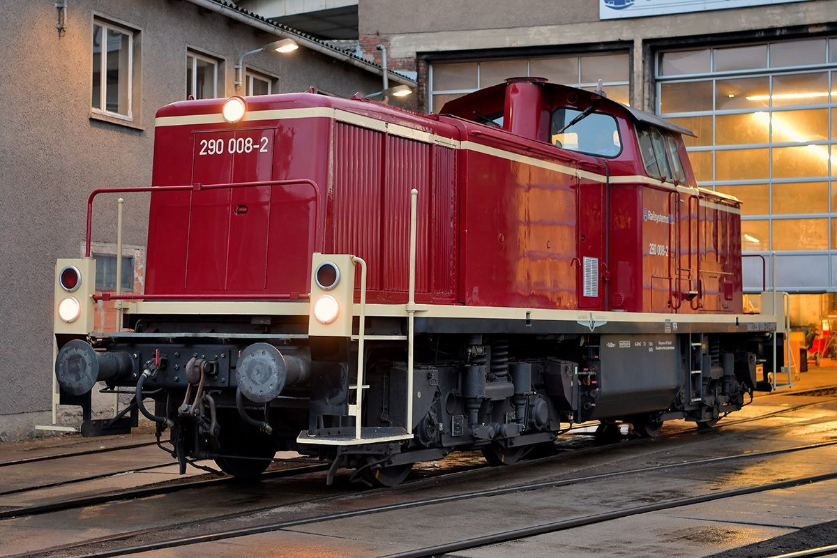 Bahnkompressor BK18-S