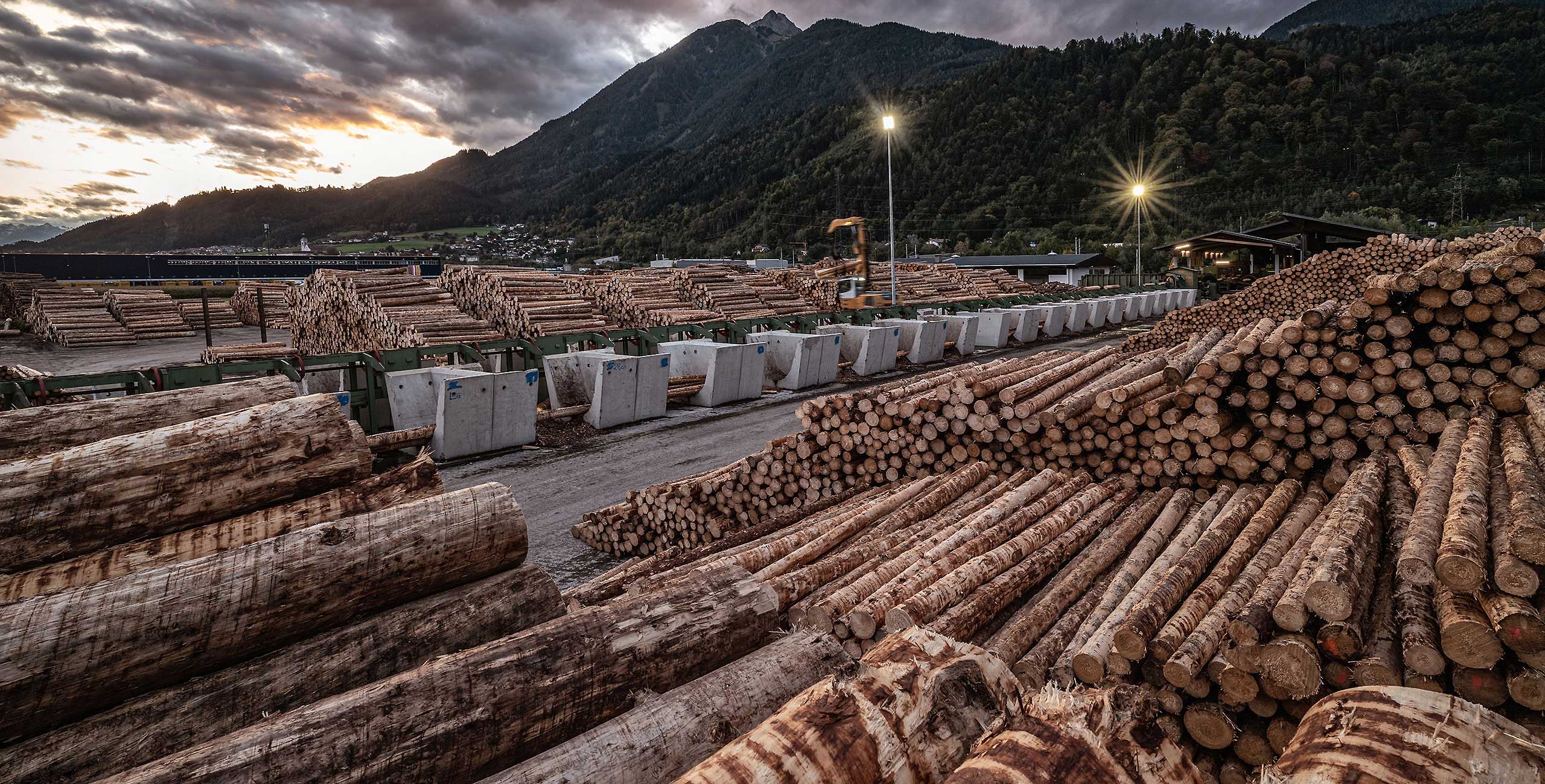 Troger Holz – Fertigung
